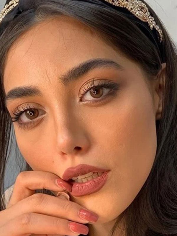 لابلا_ اسپرسو _ قهوهای عسلی با دورخط محو