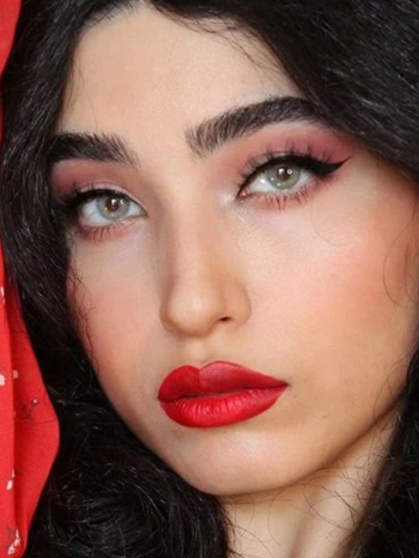 لابلا_ امرالد _ طوسی سبز متوسط روشن بدون دور