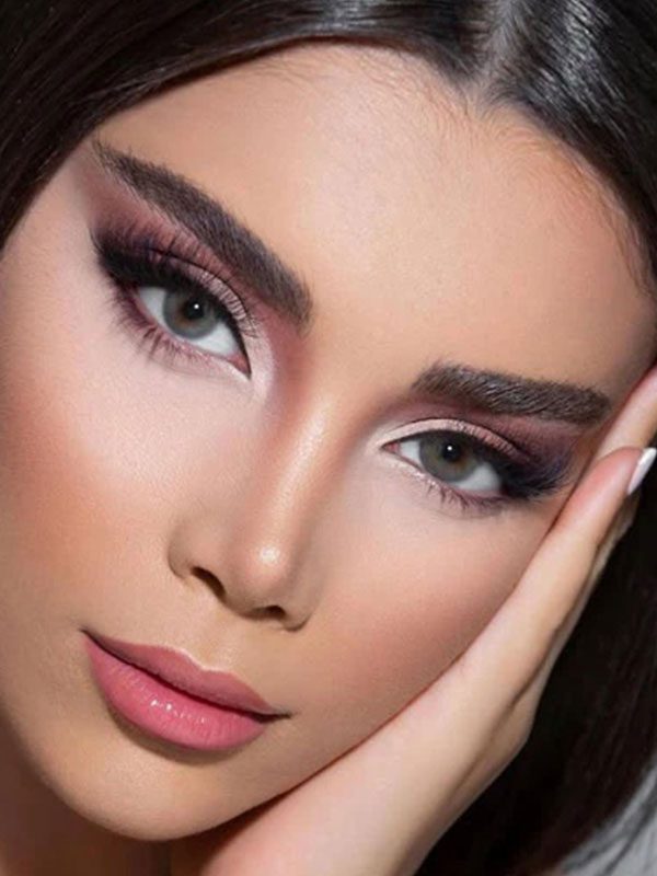 لابلا_ دیم گری _ طوسی سبز بدون دور