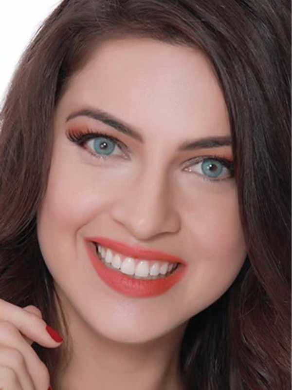 هیپنوس - سی بلو - آبی اقیانوسی روشن با دورخط محو